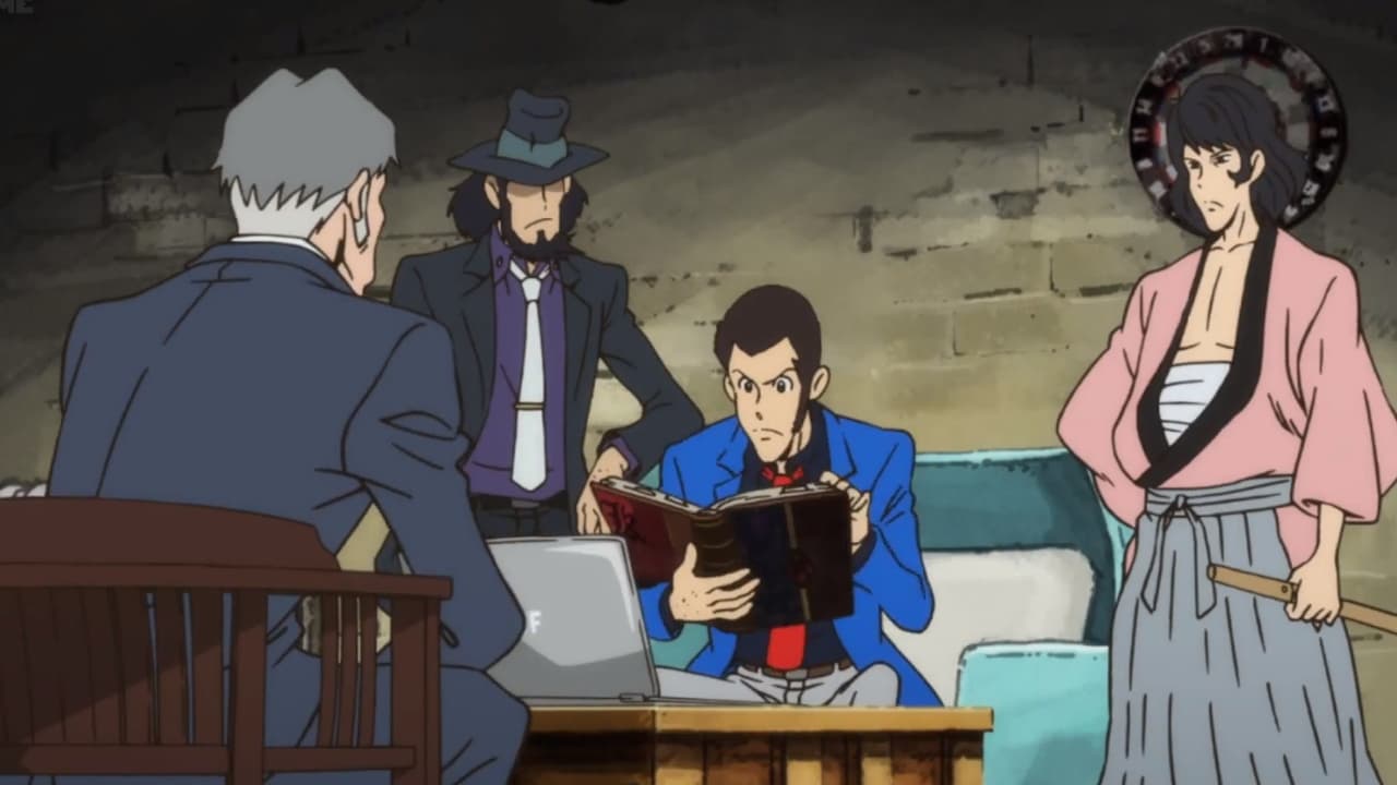 Lupin III. - Staffel 4 Folge 11 (1970)