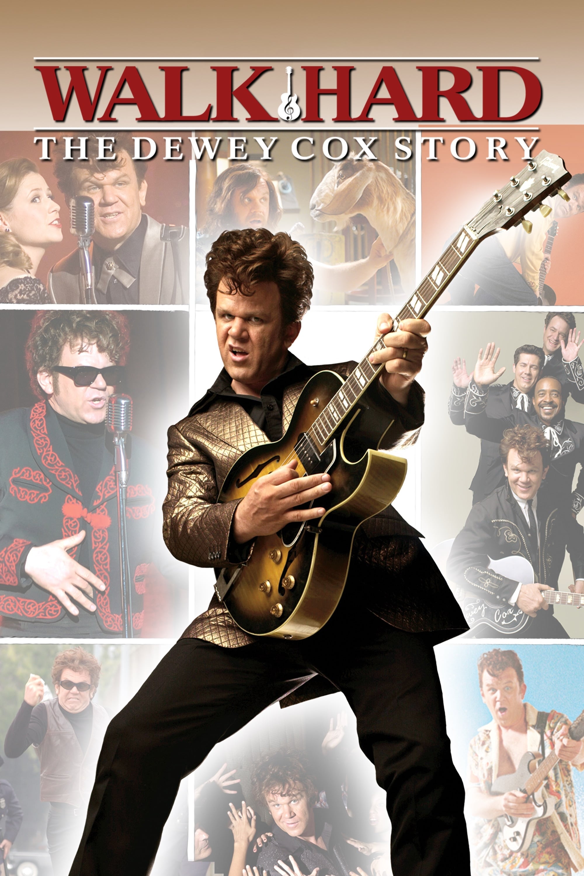 Walk Hard: The Dewey Cox Story Movie poster