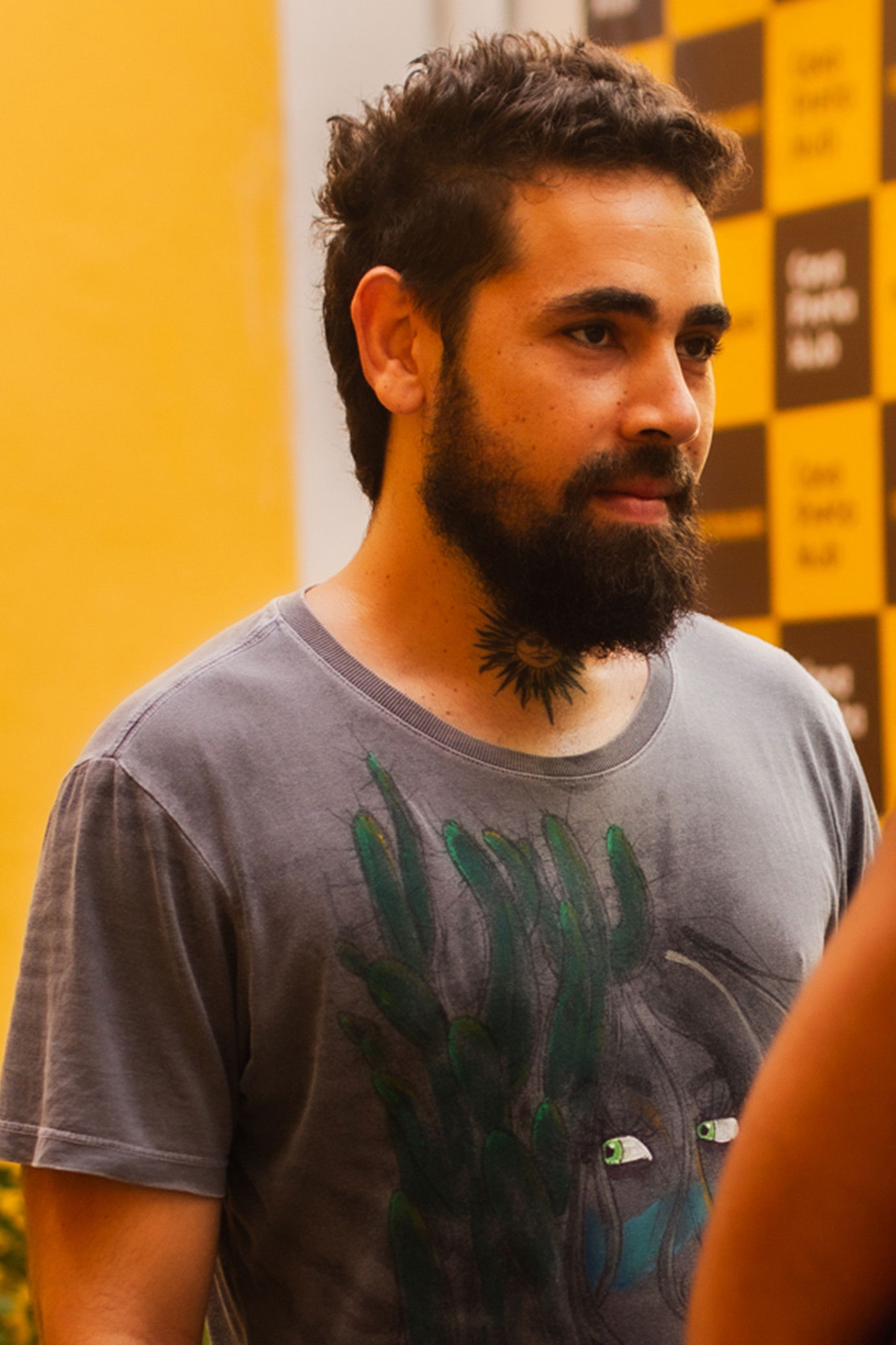 et billede af Wallace Pereira