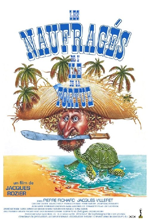 EN - Les Naufrages De Lile De La Tortue (1976) PIERRE RICHARD (FRENCH ENG-SUB)
