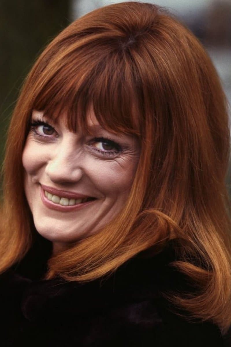 et billede af Kirsten Walther