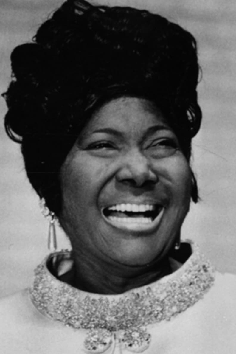 et billede af Mahalia Jackson