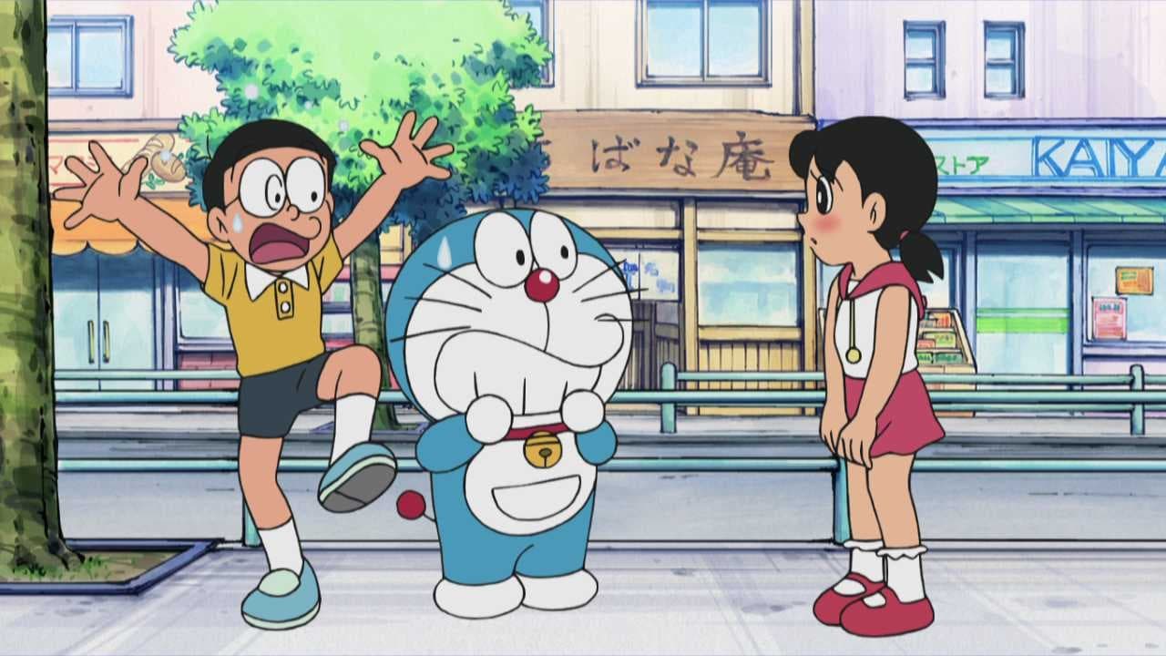 Doraemon, el gato cósmico 1x549