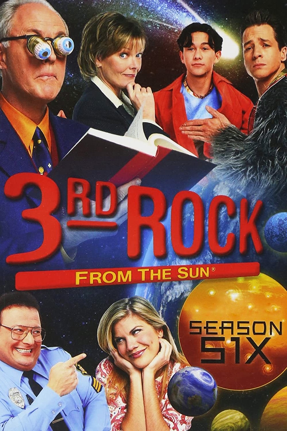 3rd Rock from the Sun Season 6