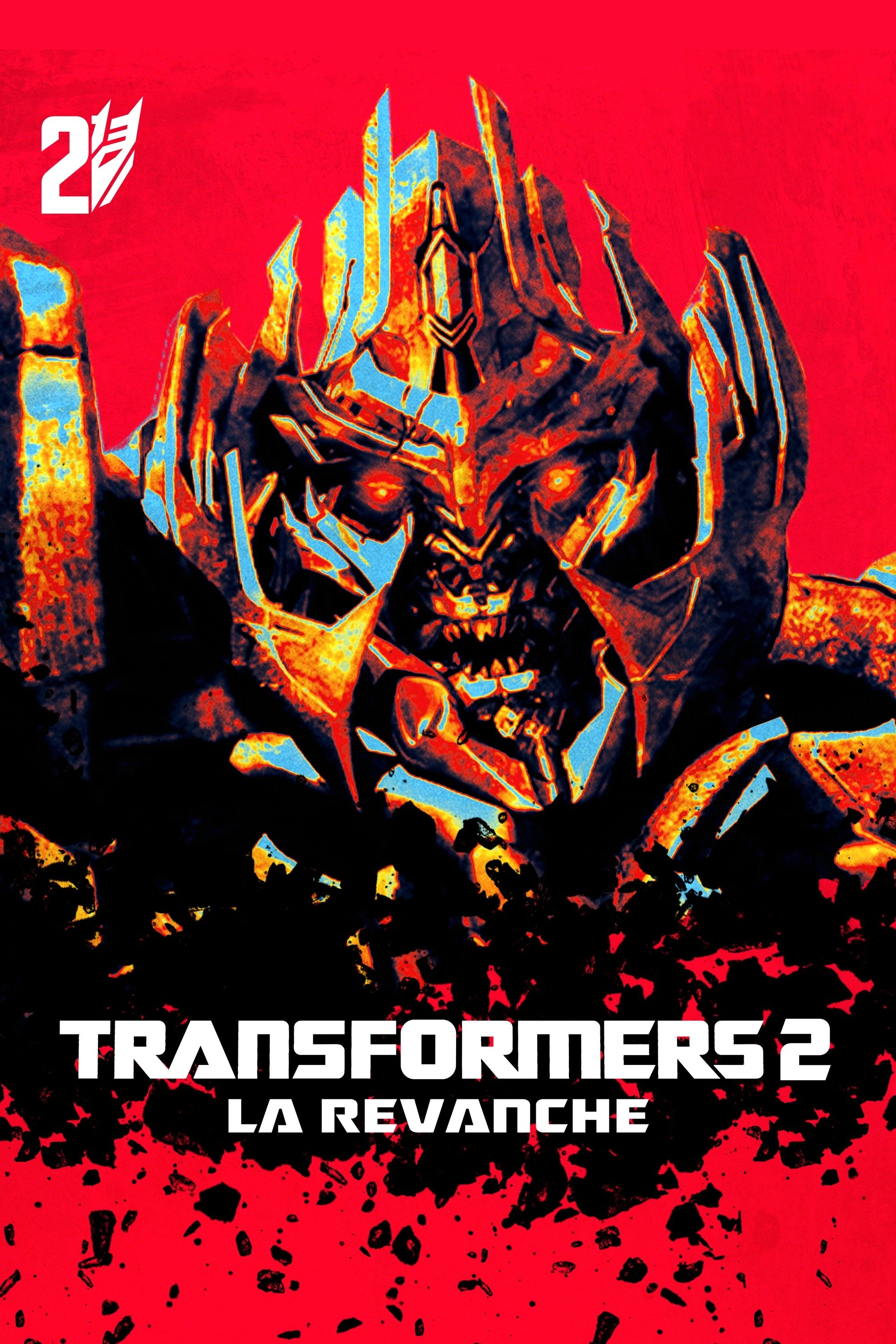 Affiche du film Transformers 2 : la revanche 13013