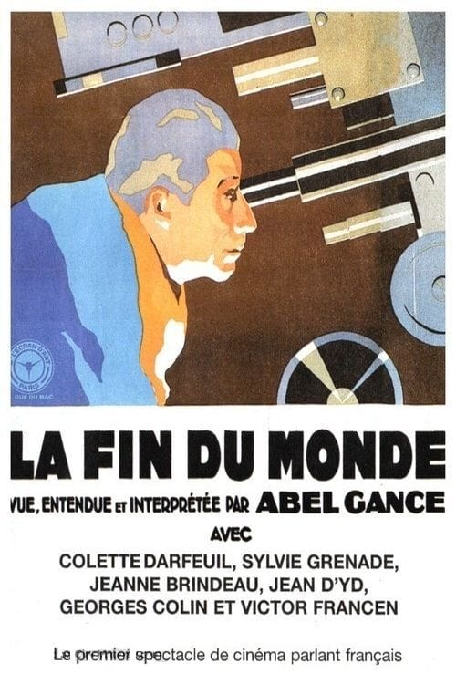 Affiche du film La Fin du monde 26370