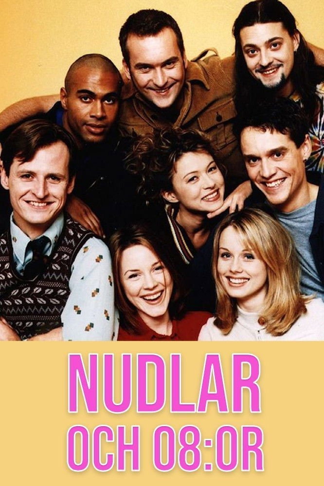 Nudlar och 08:or Poster
