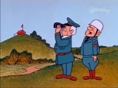 Wally Gator - Lippy Le Lion Et Son Compagnon - Touché La Tortue - La Charge de la Brigade des Jeux (Lippy Le Lion Et Son Compagnon)
