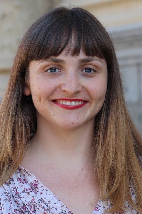 et billede af Helena Lanza