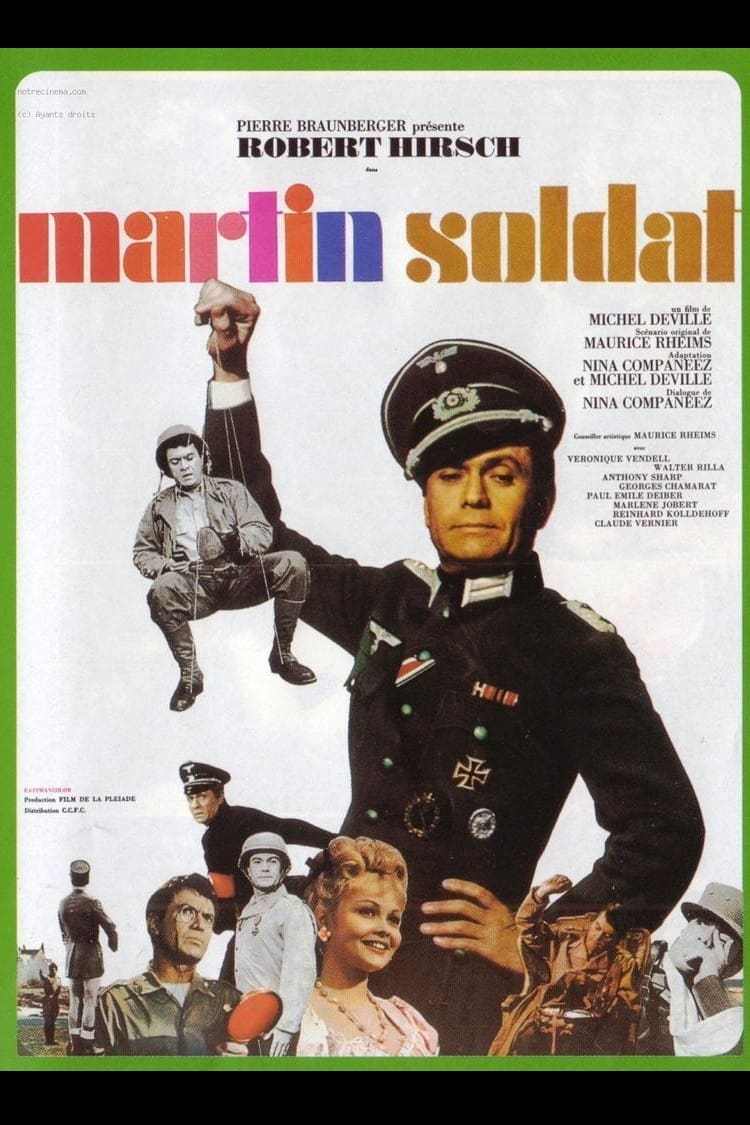 Affiche du film Martin soldat 155384