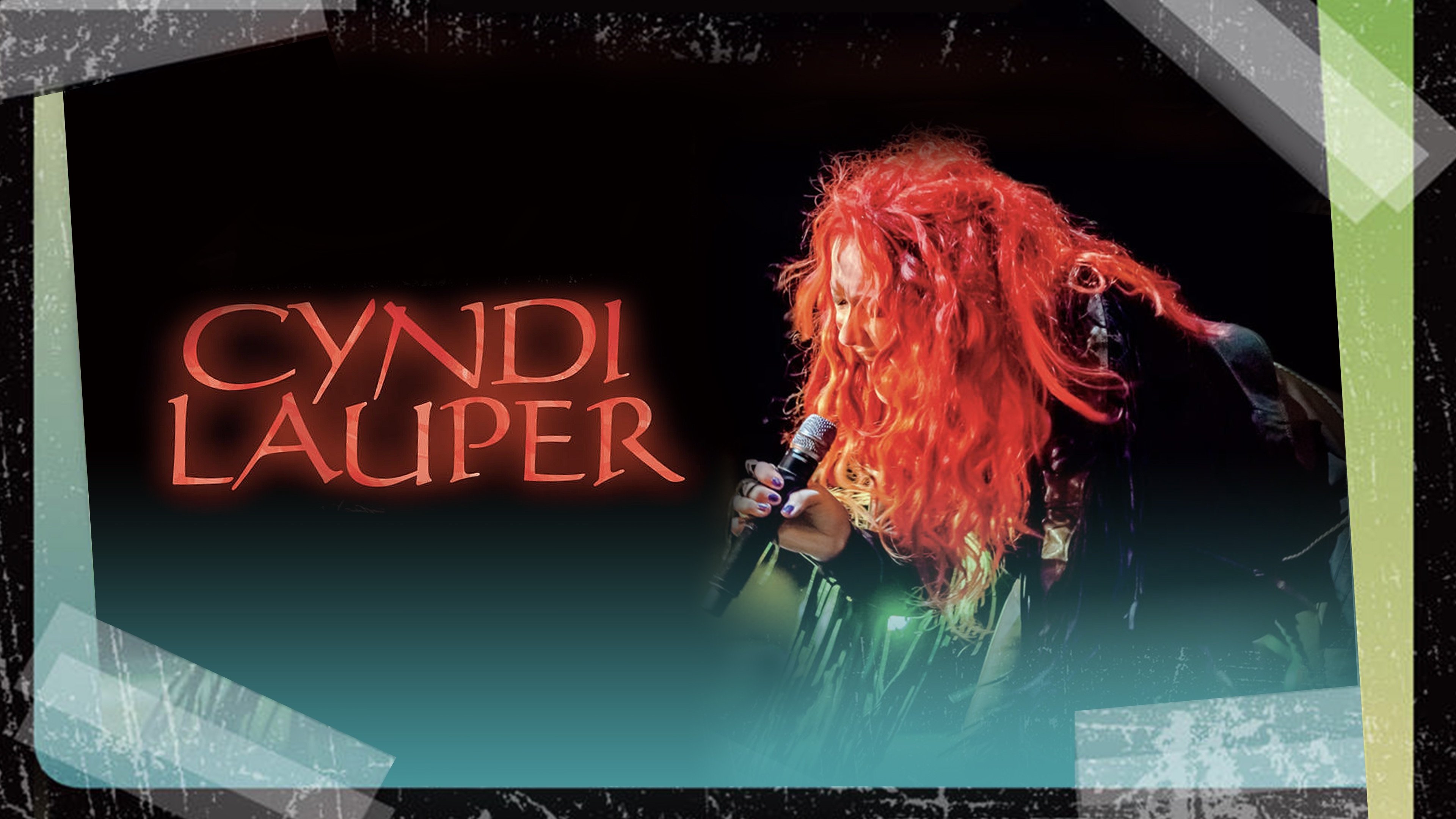 Cyndi Lauper - Front and Center Presents (2015)