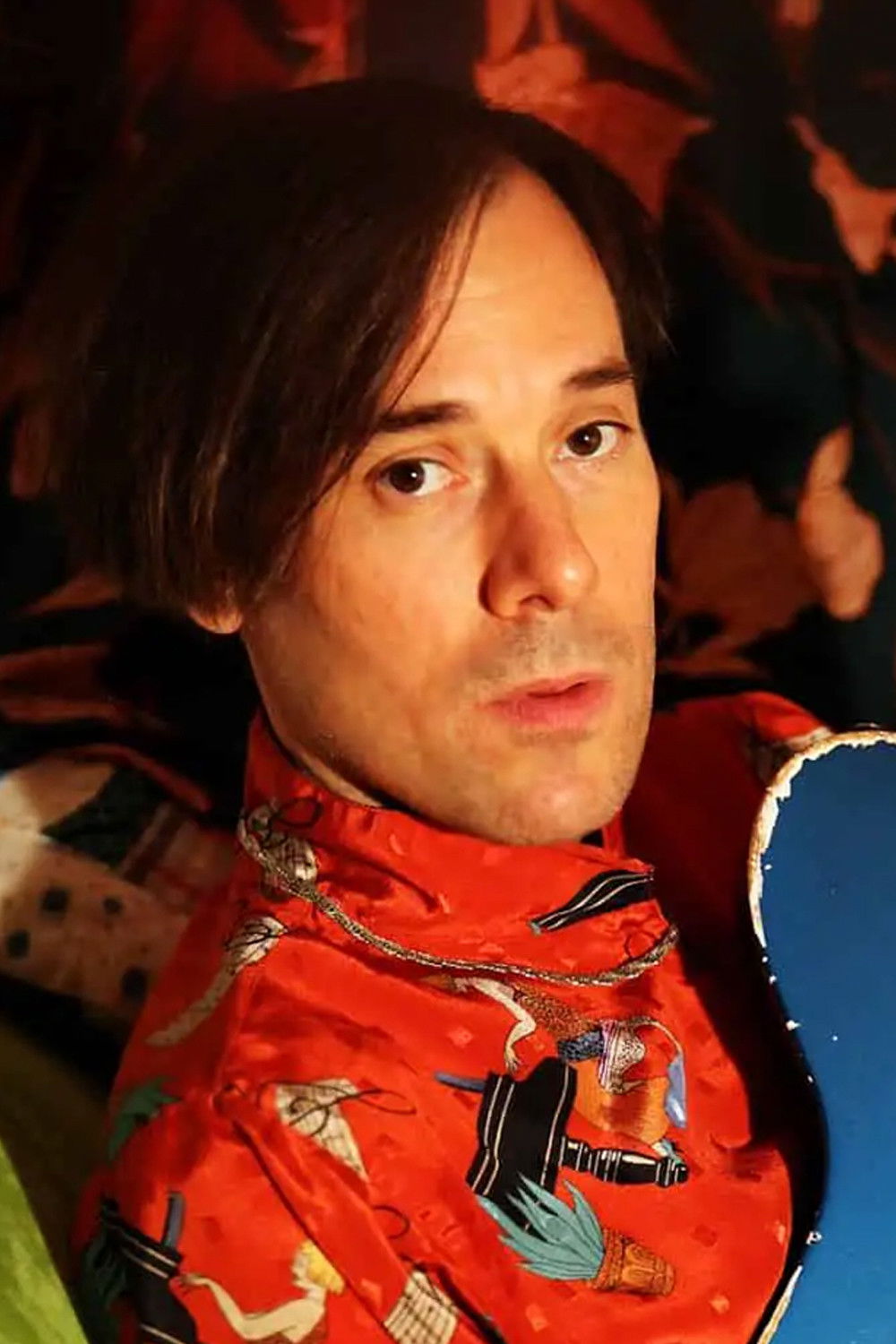 et billede af Kevin Barnes