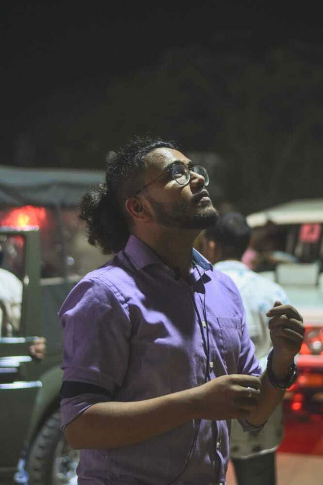 et billede af Arko Deb