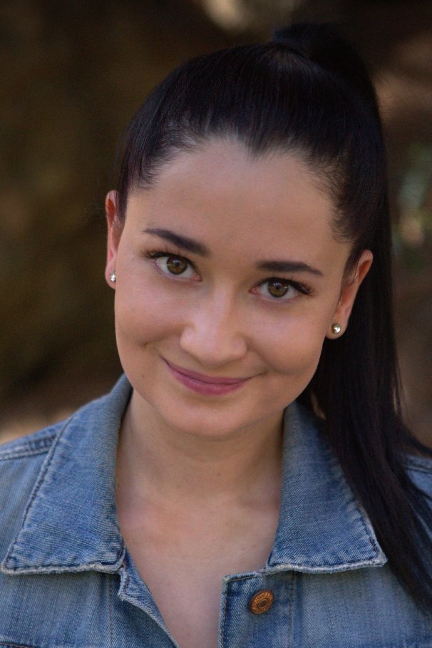 et billede af Stina Kalman