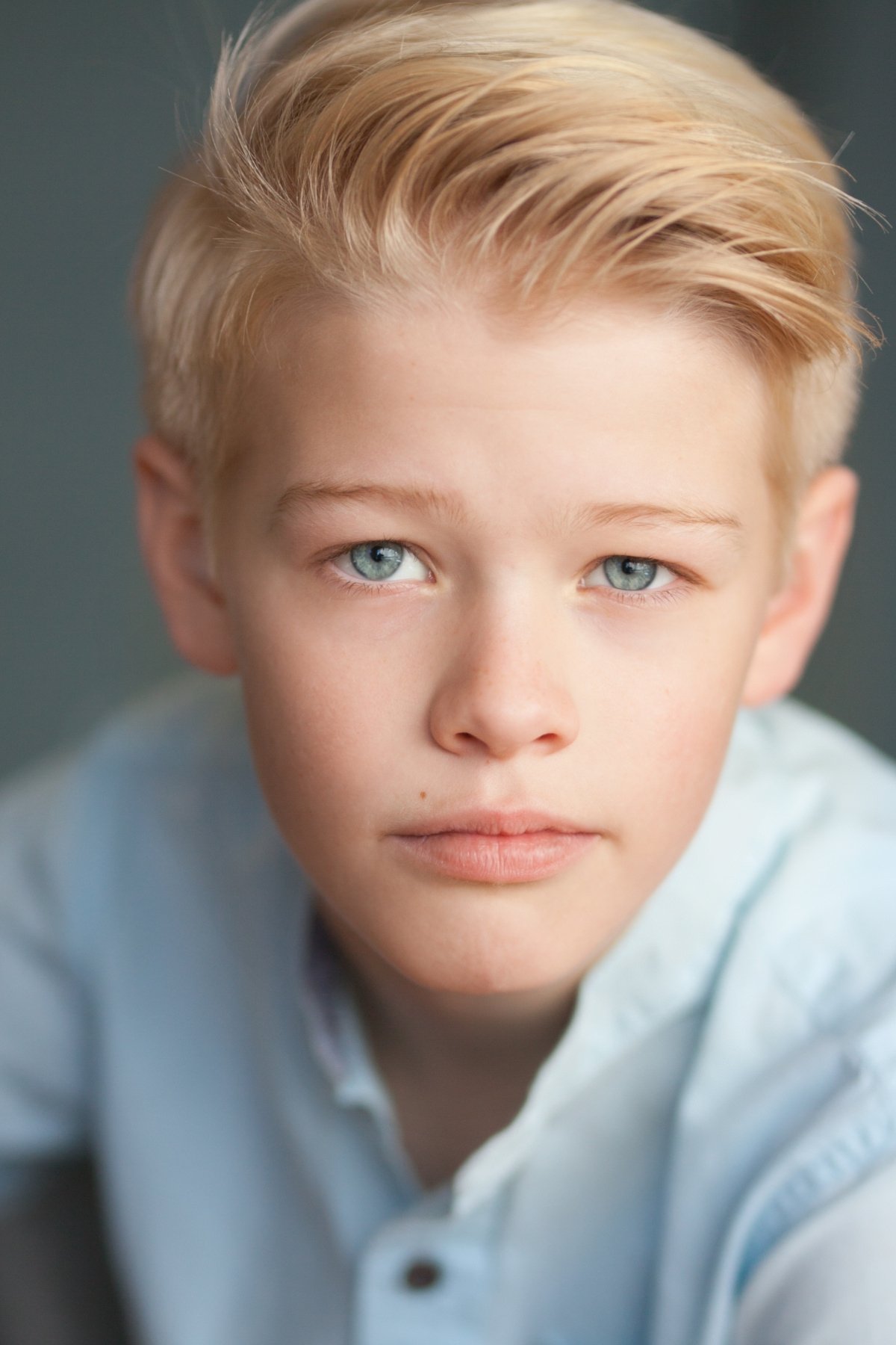 et billede af Austin A.J. Abell