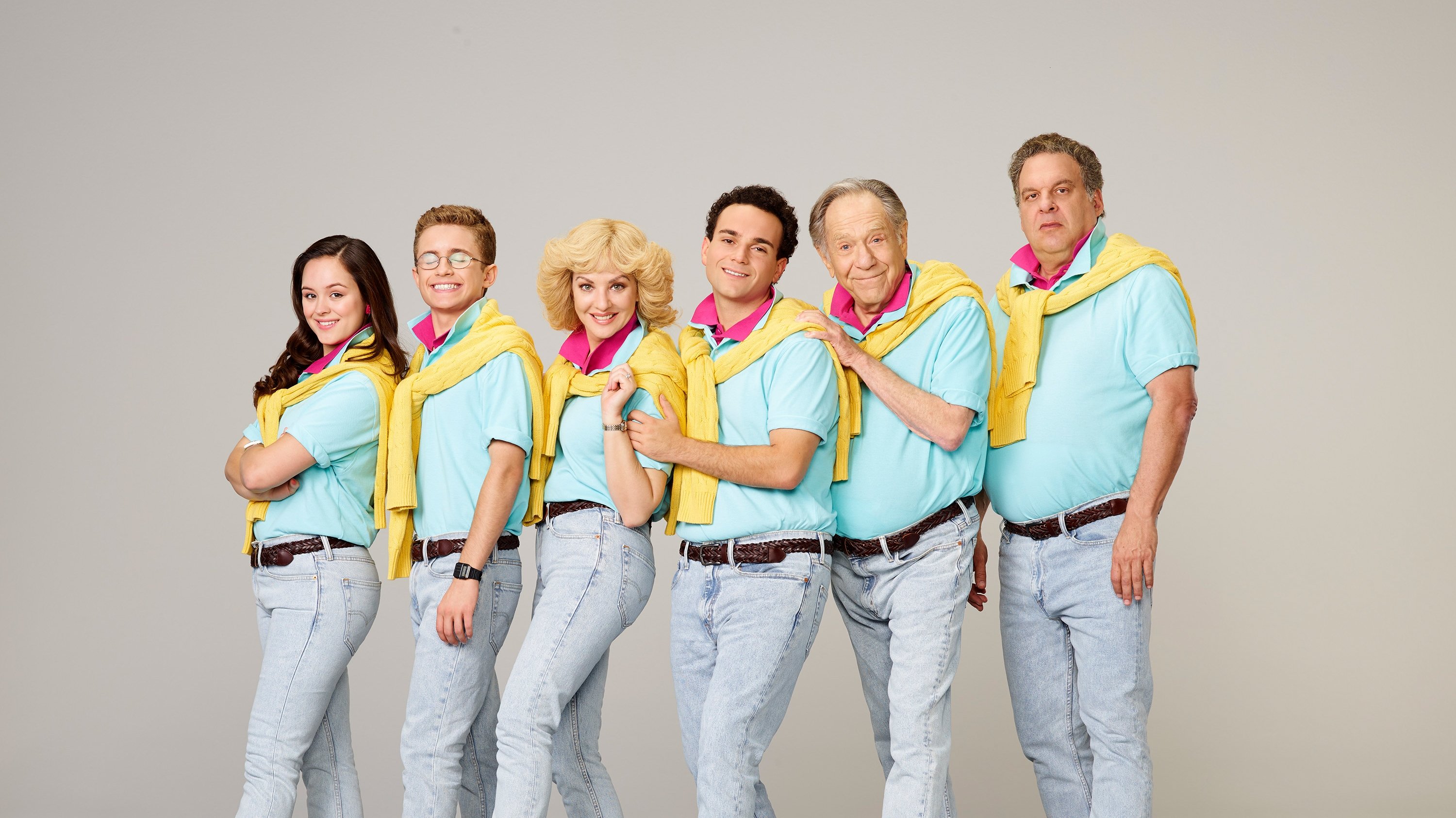 Die Goldbergs - Staffel 9 (1970)