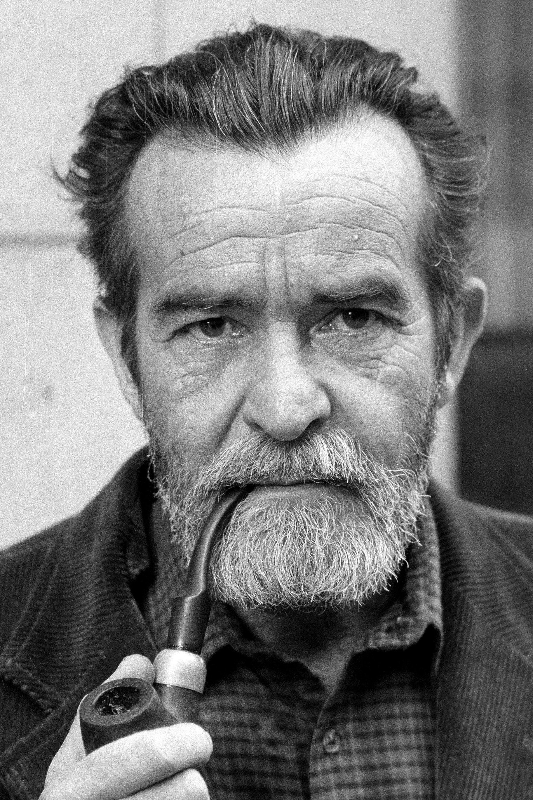 et billede af Athol Fugard