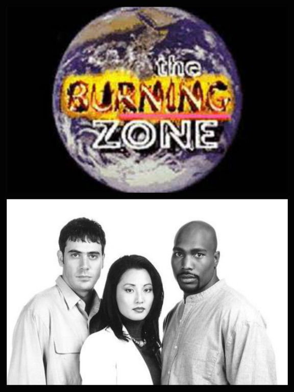 The Burning Zone (TV Series 1996-1997) - Posters — The Movie Database ...