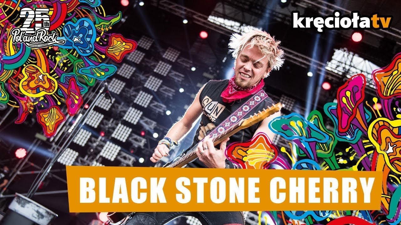 Black Stone Cherry - Pol'and'Rock Festival 2019 (2019)