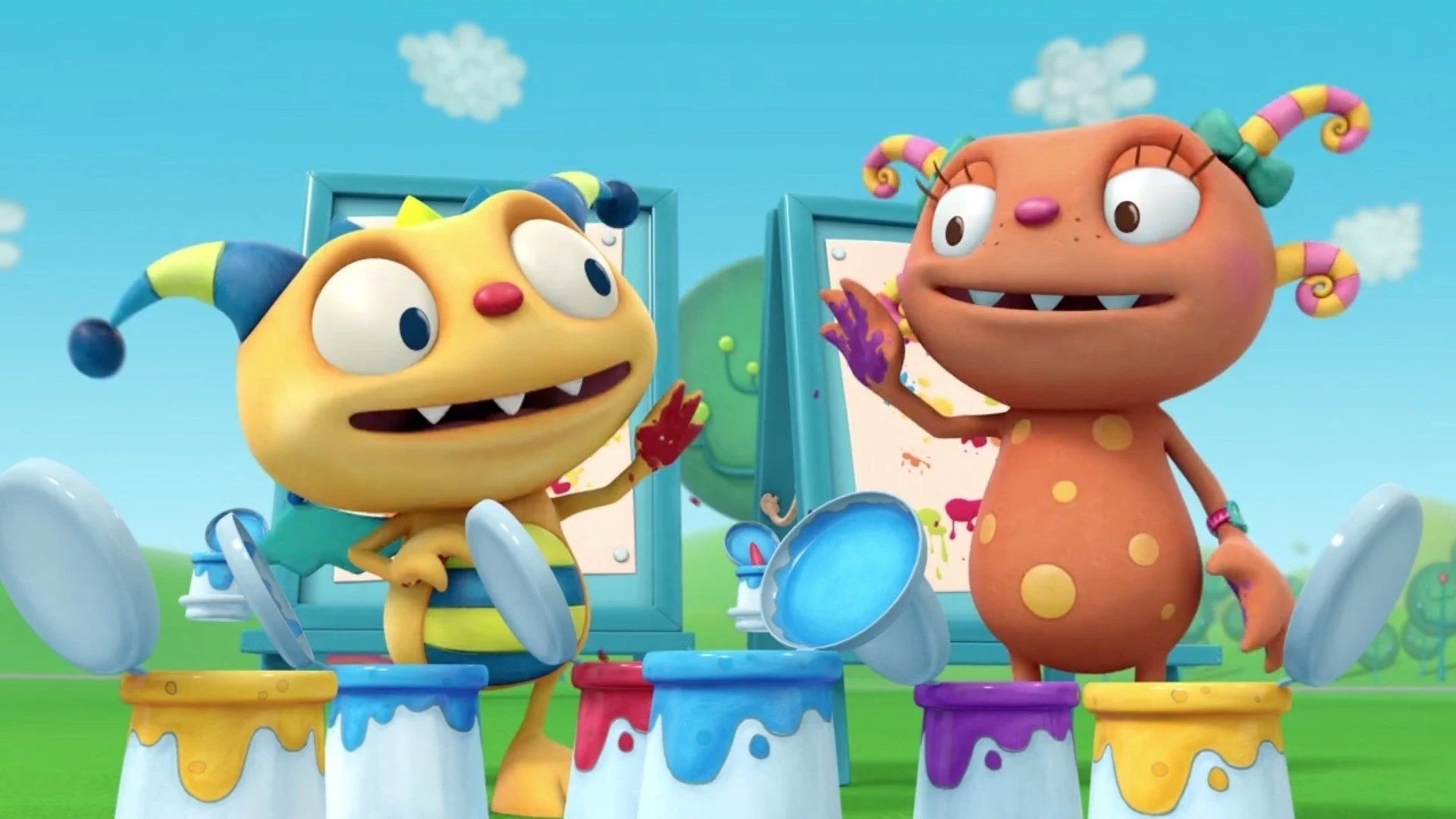 Henry Hugglemonster
