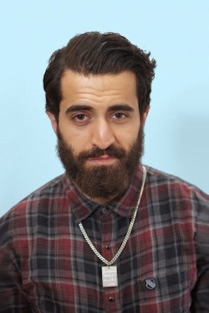 et billede af Saman Amini