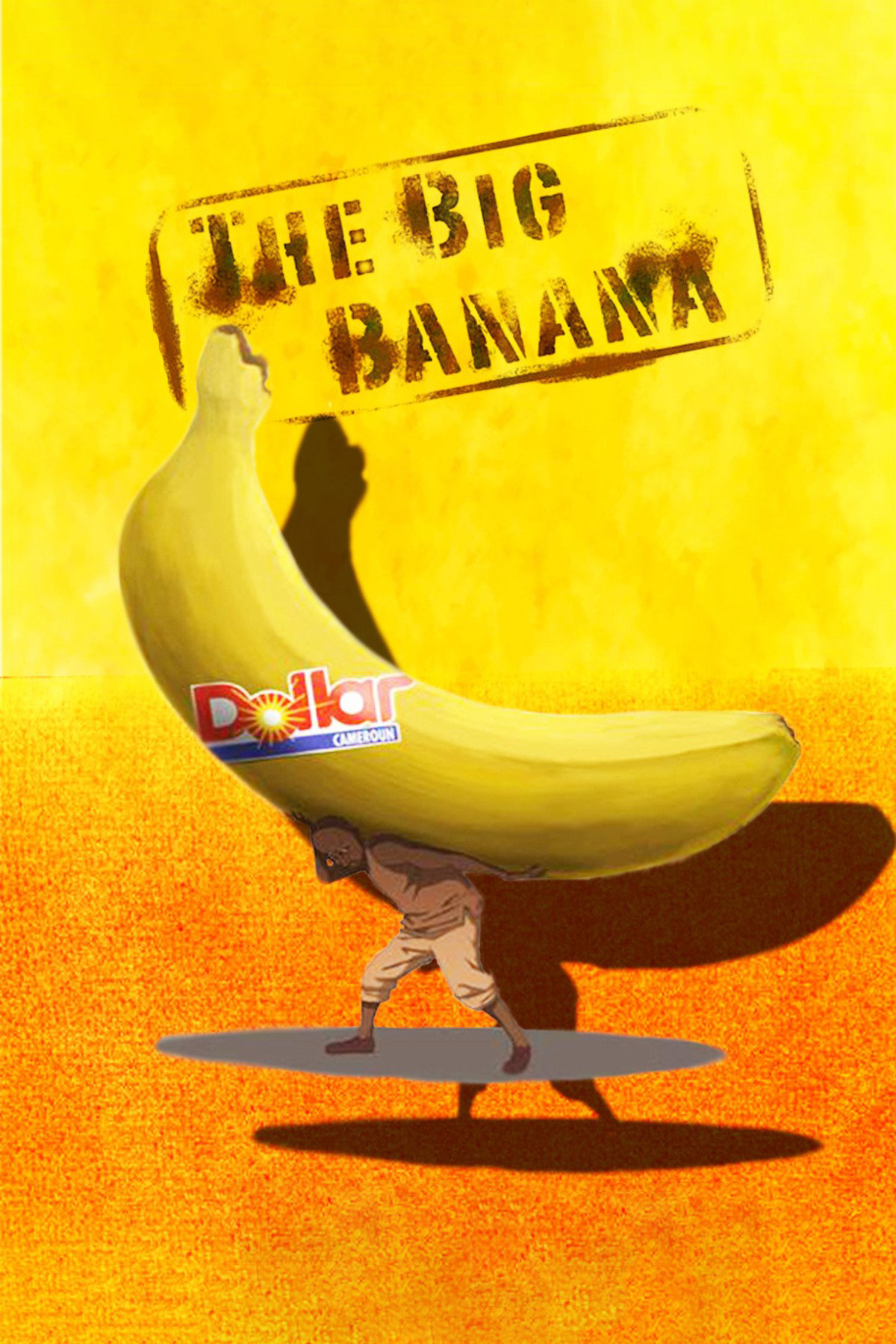 The Big Banana Poster
