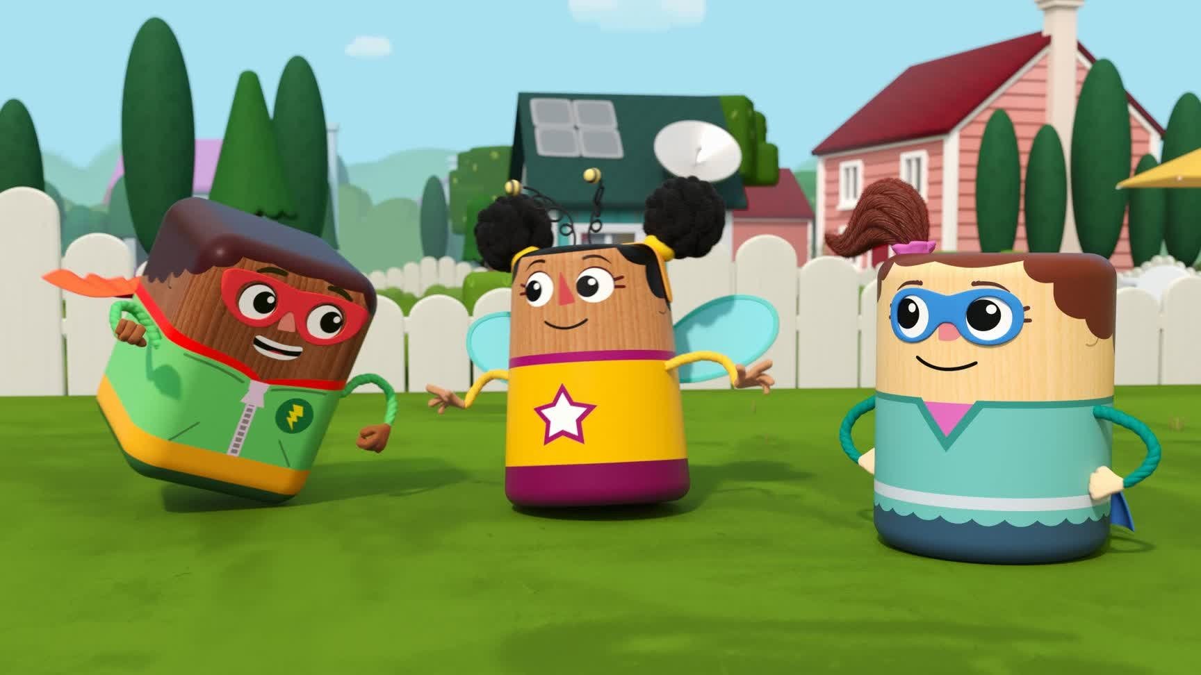 Thumbnail for Ty's Superhero Season 1 Episode 7