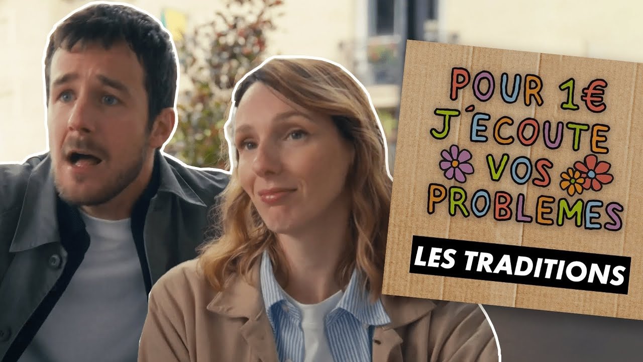 Pour 1€ j'écoute vos problèmes
