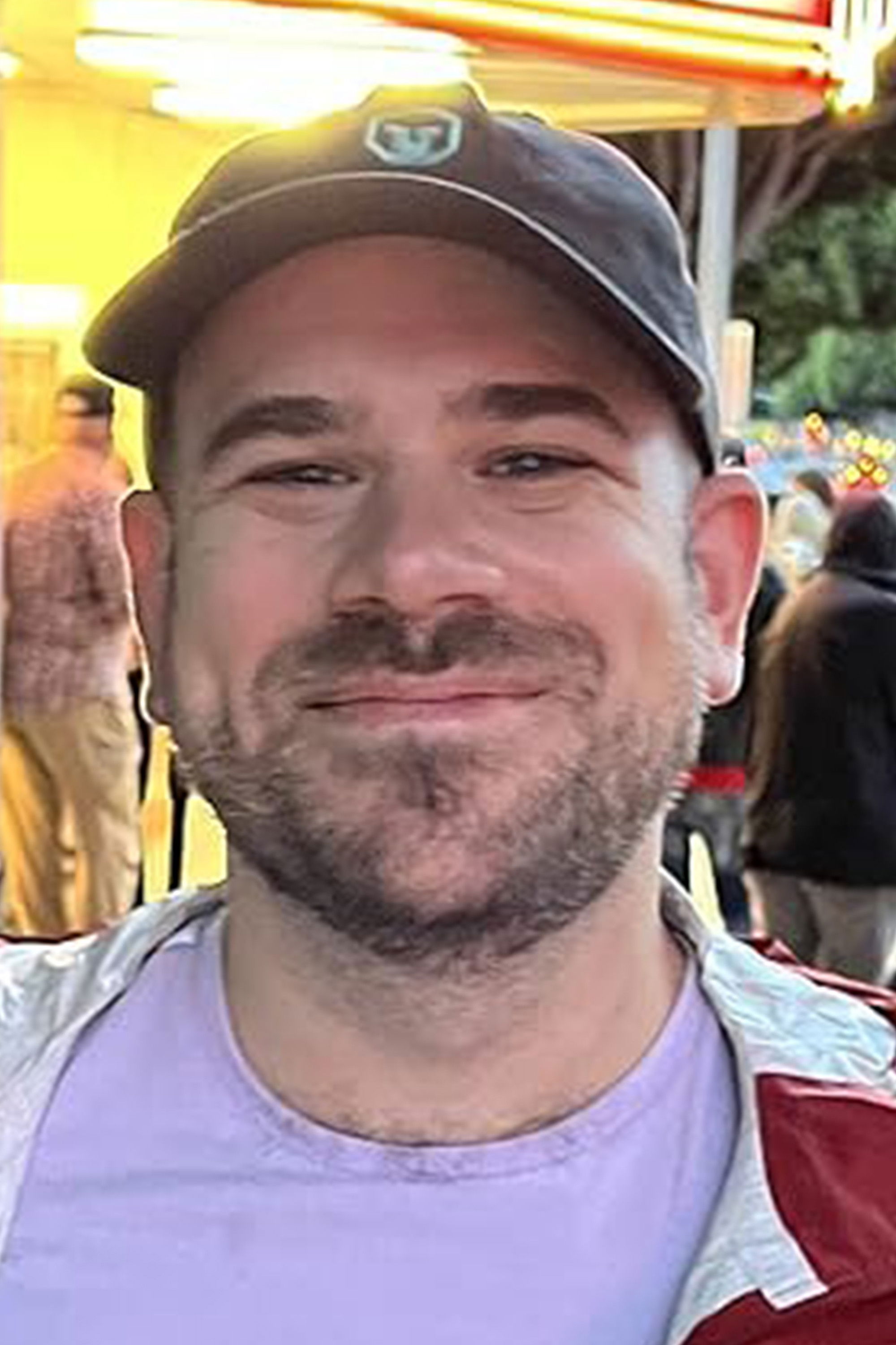 et billede af David Ridker