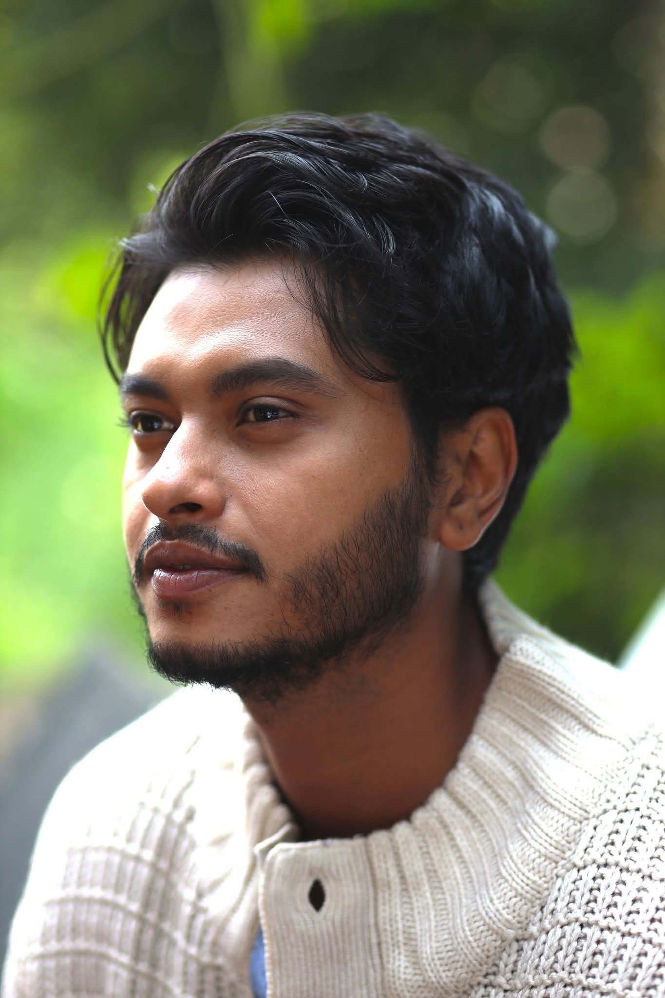 et billede af Arosh Khan