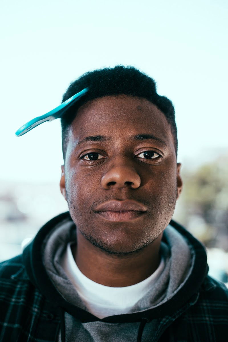 et billede af Najee Dennie