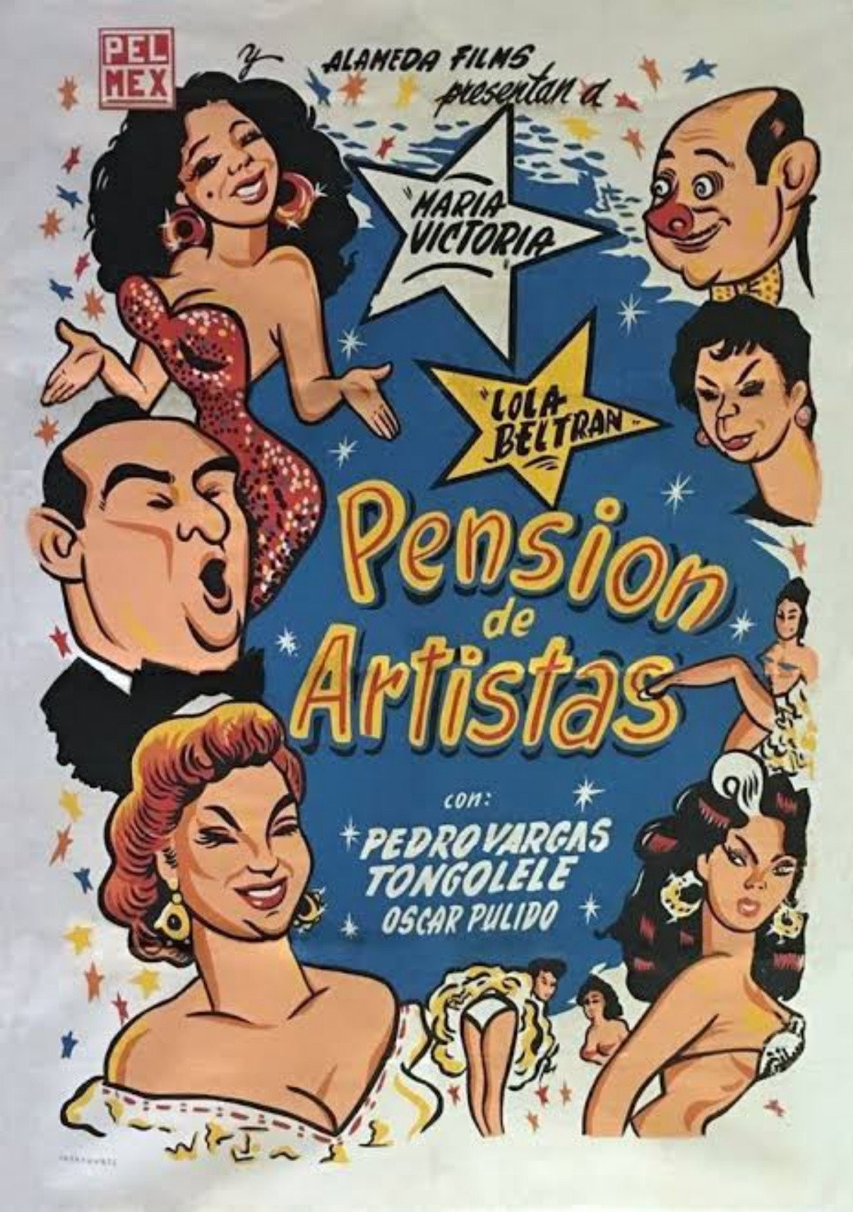 Pensi&oacute;n de artistas