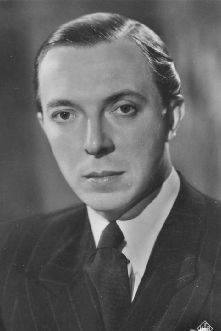 et billede af Erich Fiedler