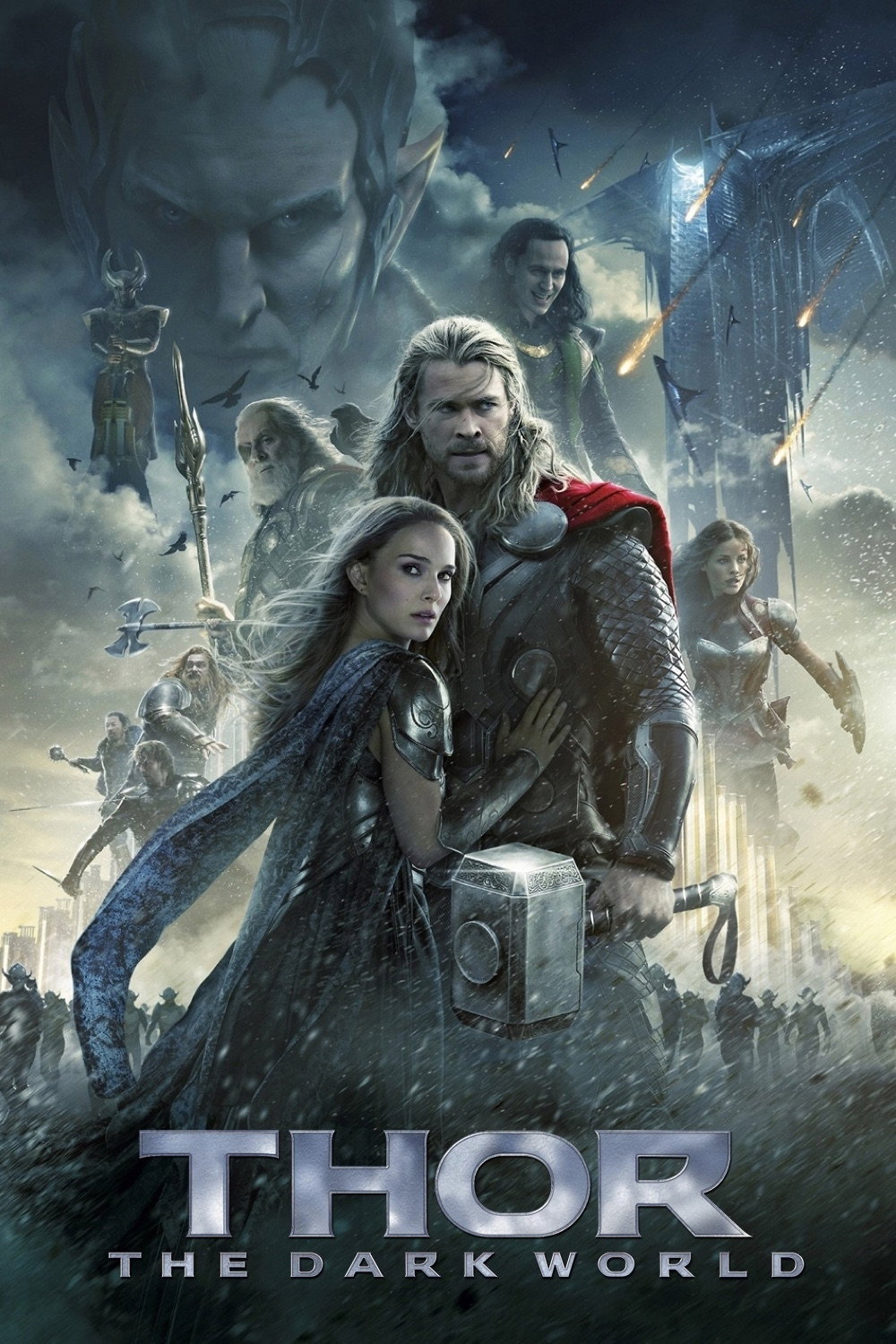 Thor: The Dark World (2013) poster