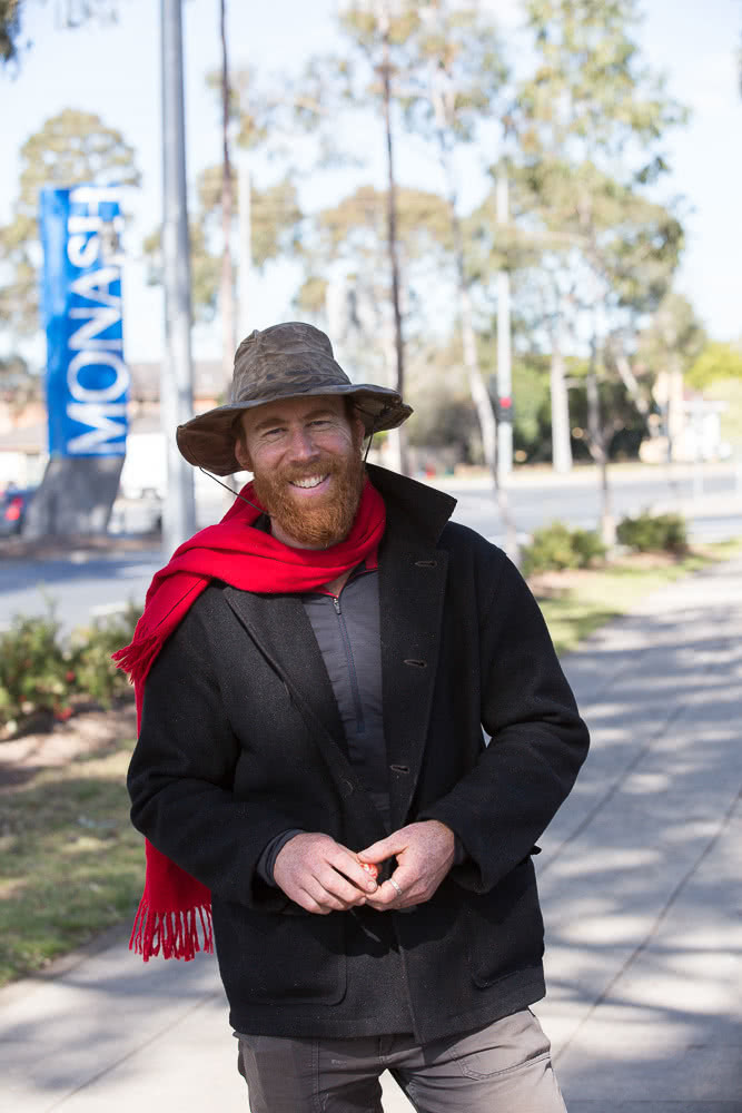 et billede af Beau Miles