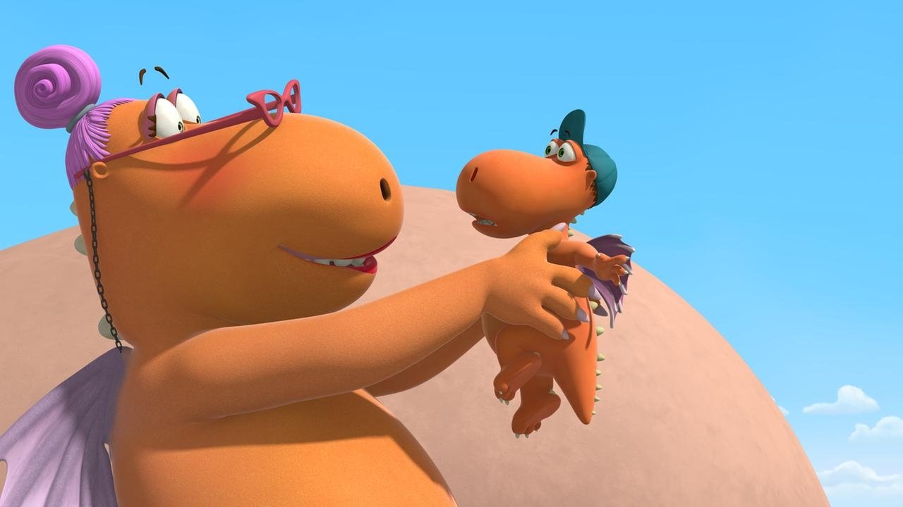Coconut the Little Dragon