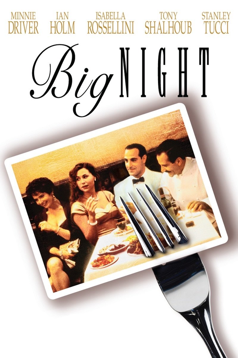 Big Night Movie poster