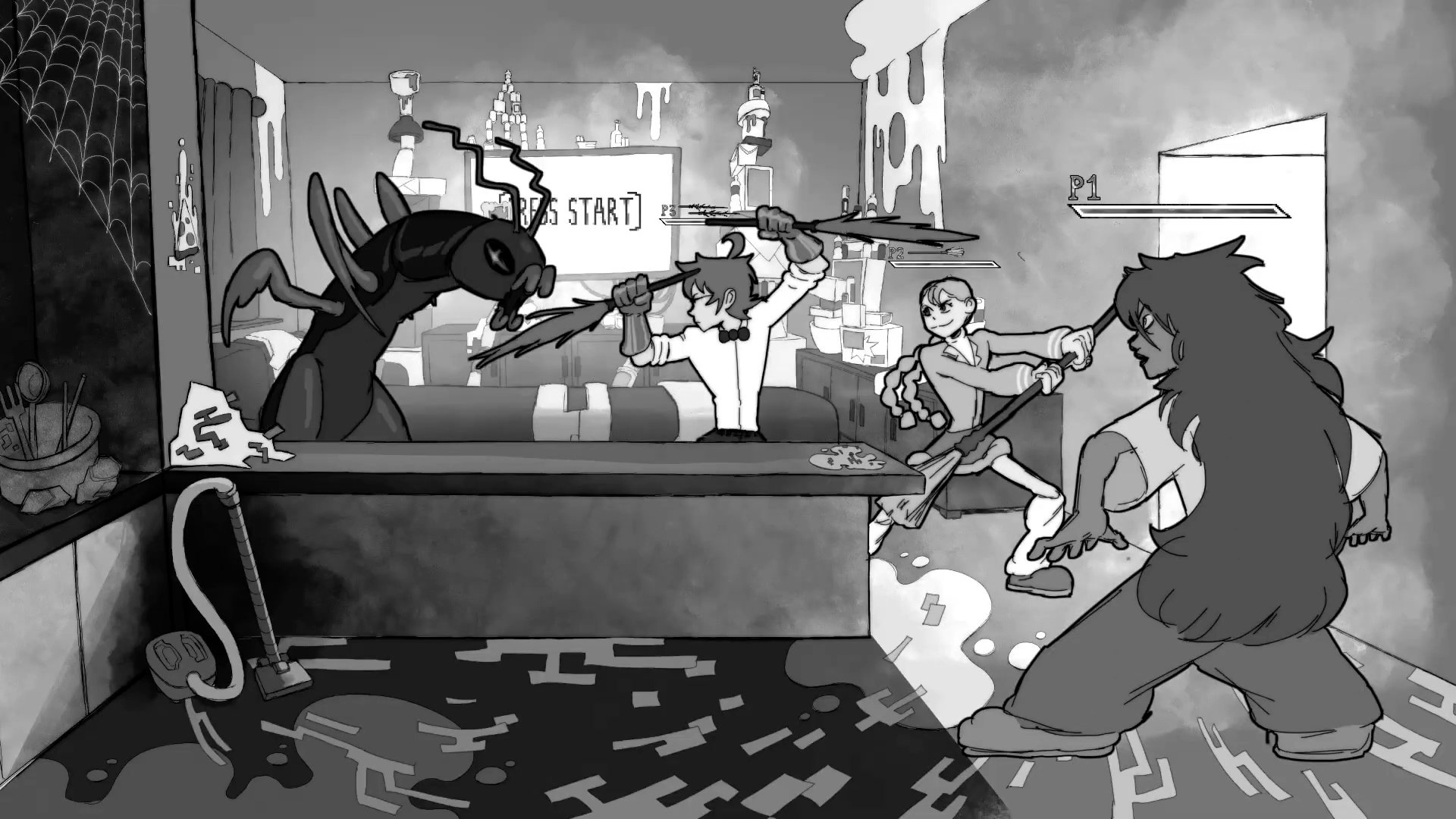 Monster Slayers [Press Start]