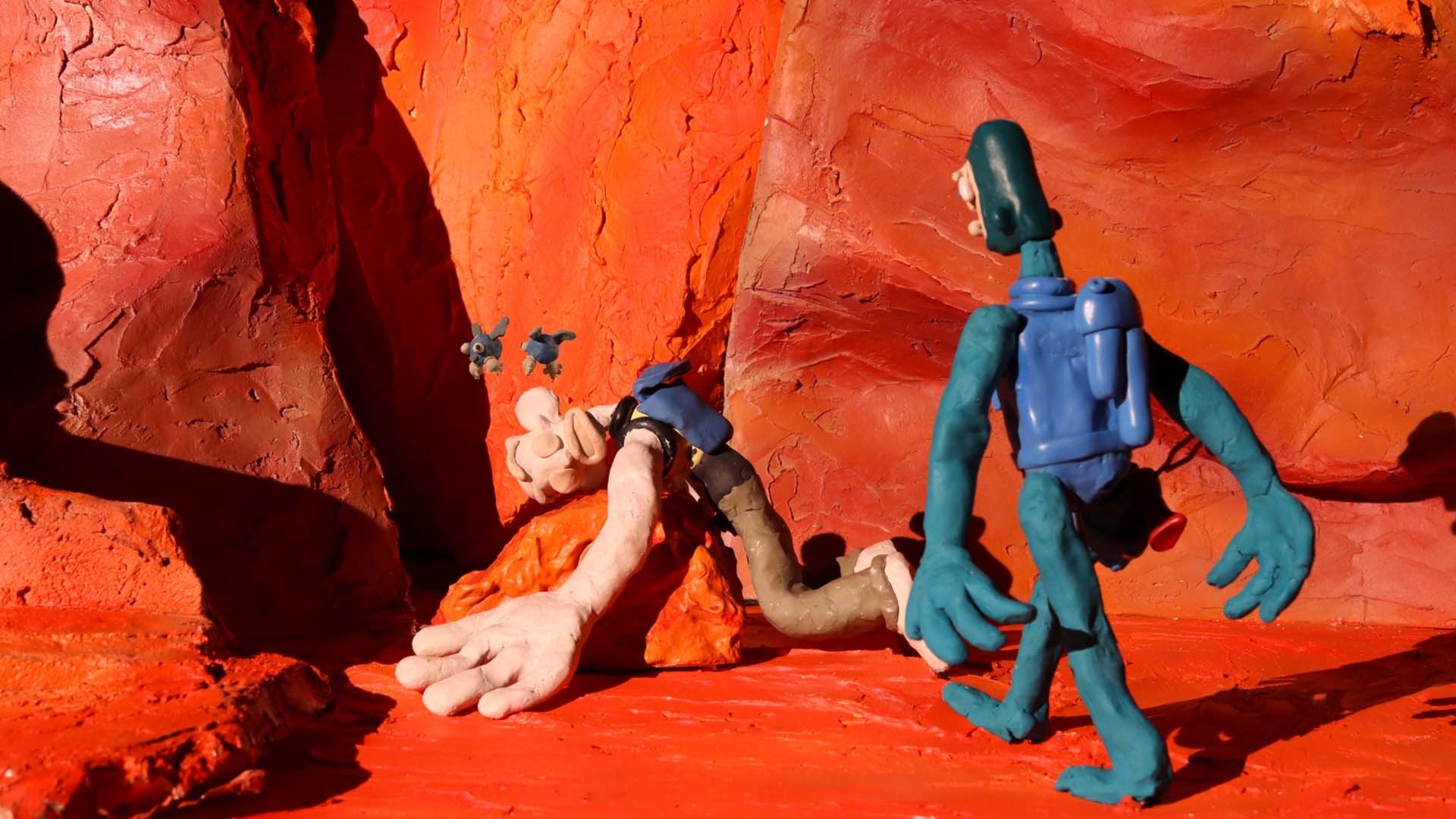 Imagem do Filme Spaceman Bruce in: The Temple of Oyche