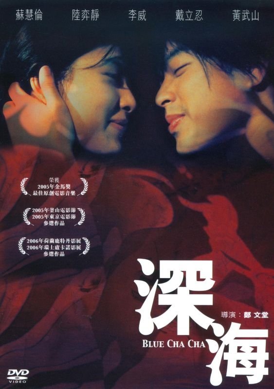 Blue Cha Cha poster cover
