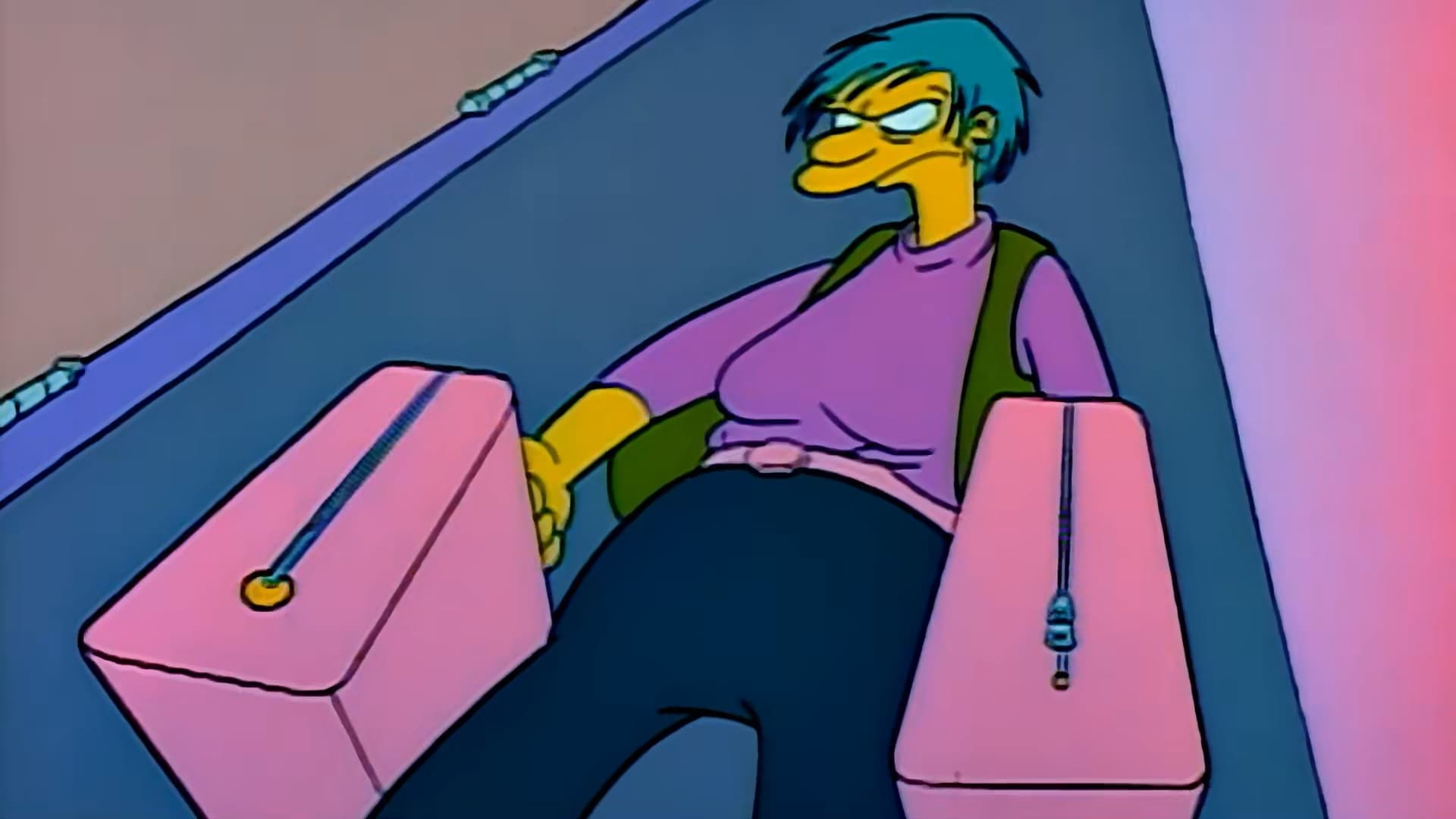 The Simpsons Season 1 :Episode 13  Some Enchanted Evening