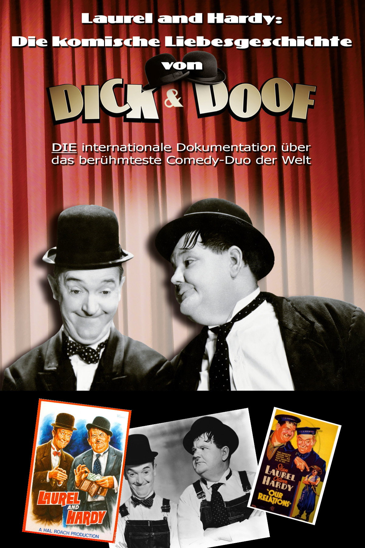 Laurel & Hardy - Die komische Liebesgeschichte von Dick und Doof