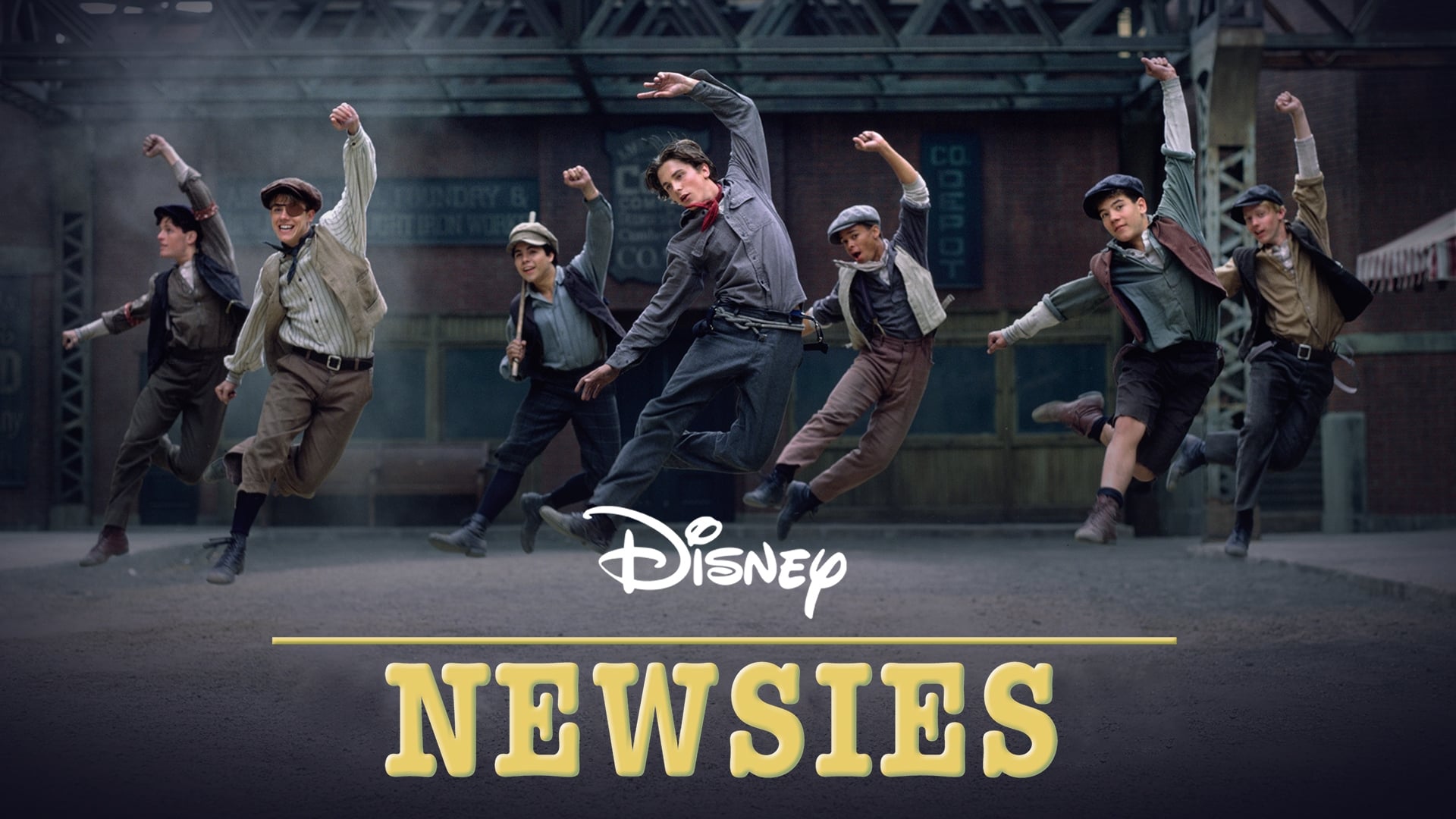 Newsies (1992)