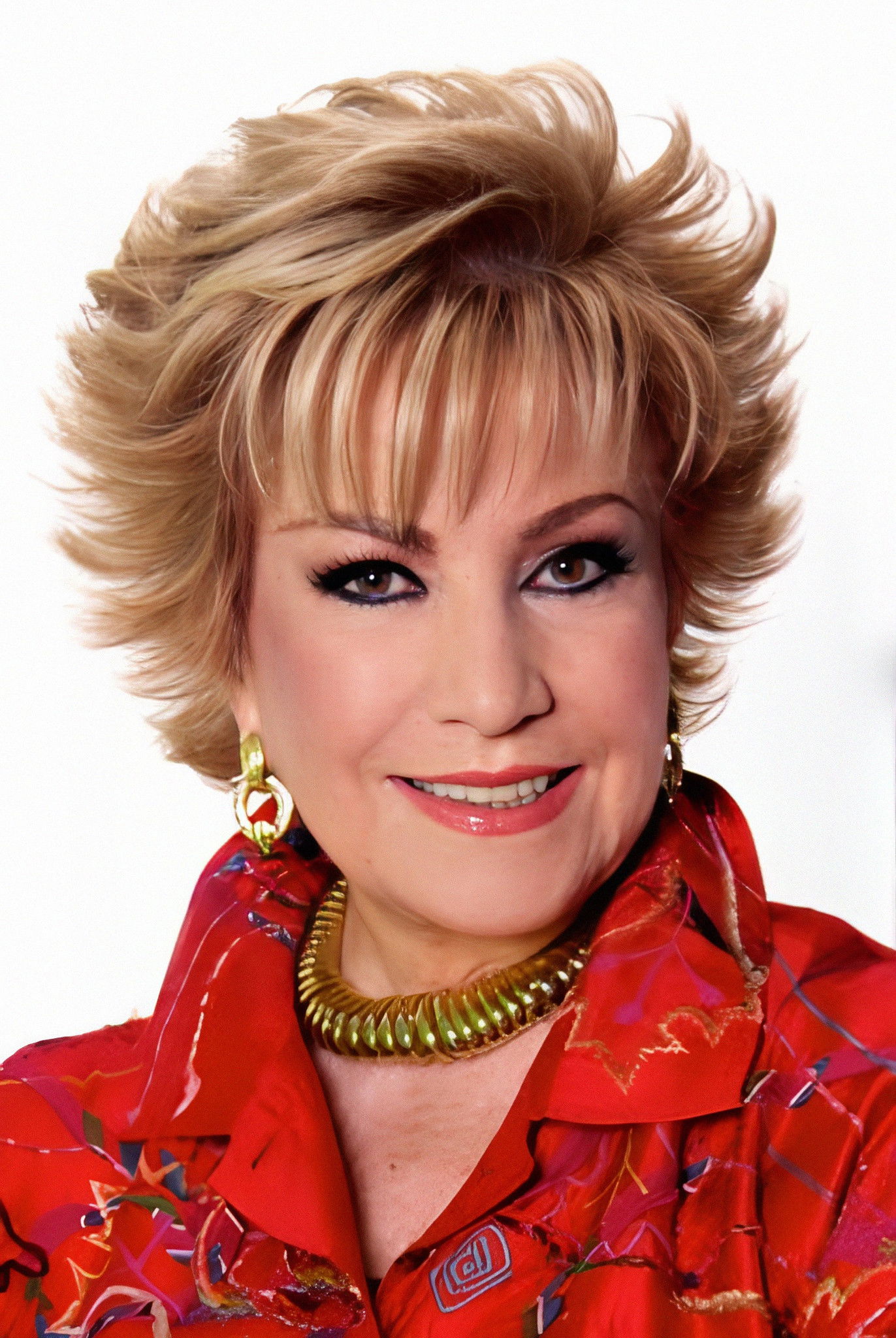 et billede af Maxine Woodside