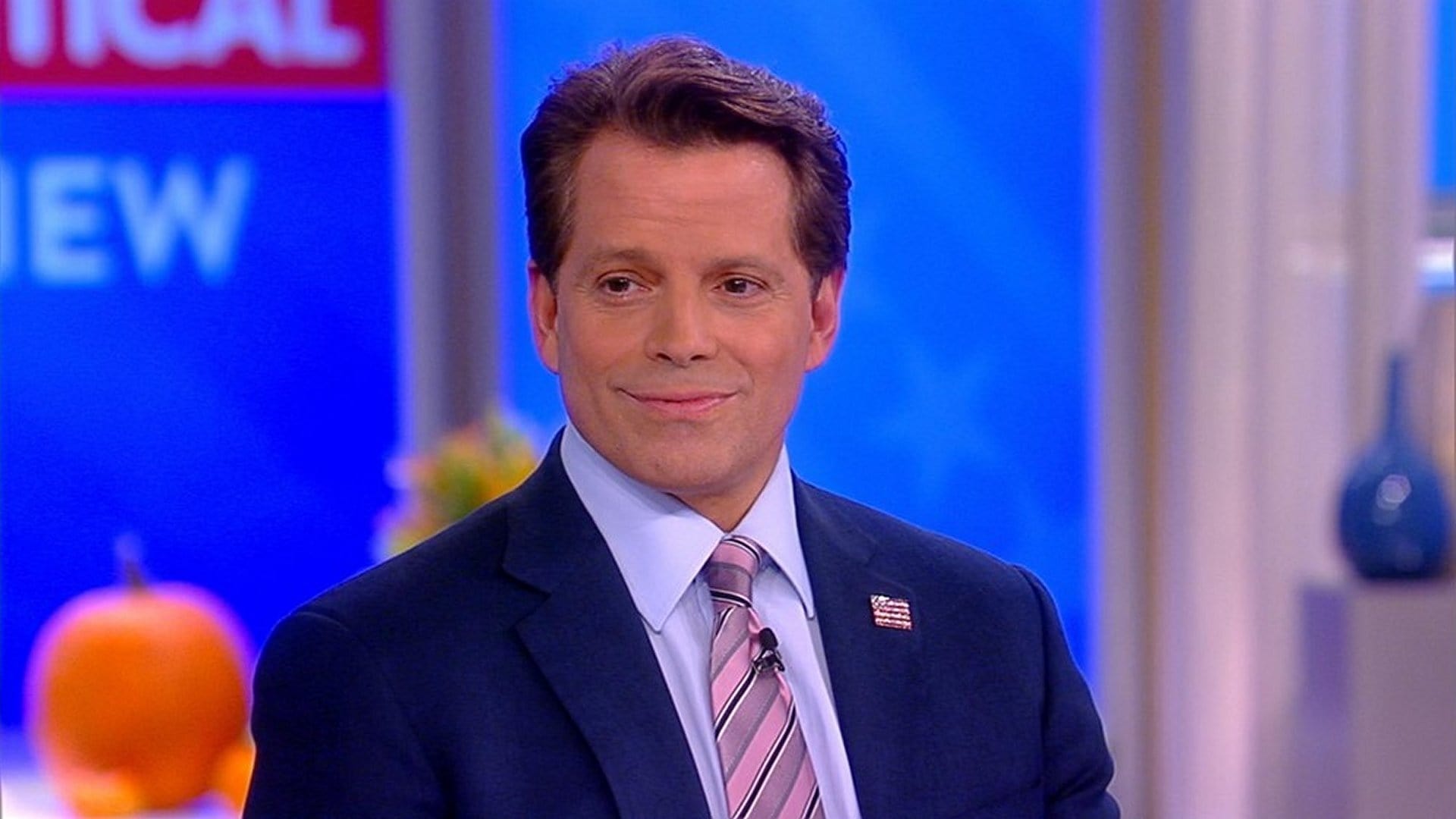 The View Season 22 :Episode 34  Anthony Scaramucci
