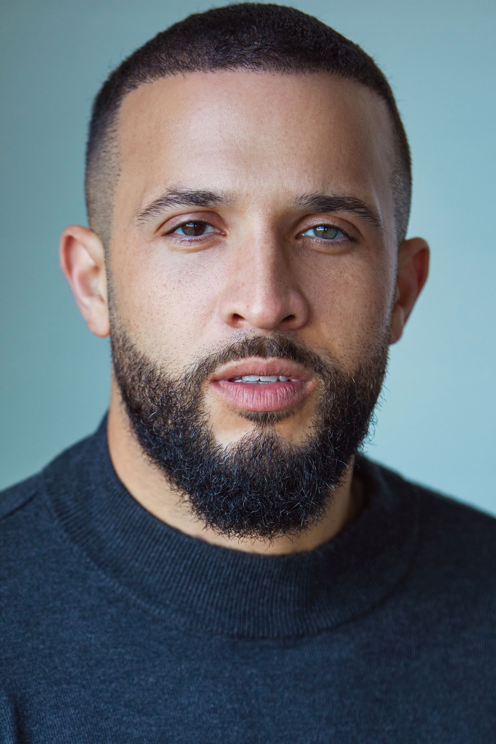 et billede af Brinsley Terence