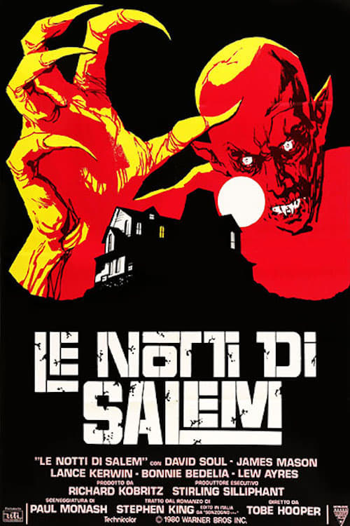 Le notti di Salem (TV Series 1979-1979) - Poster — The Movie Database (TMDB)