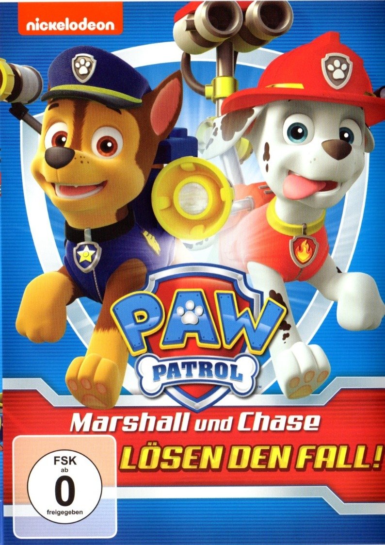 Paw Patrol: Marshall & Chase on the Case (2015) - Posters â The Movie Database (TMDb)