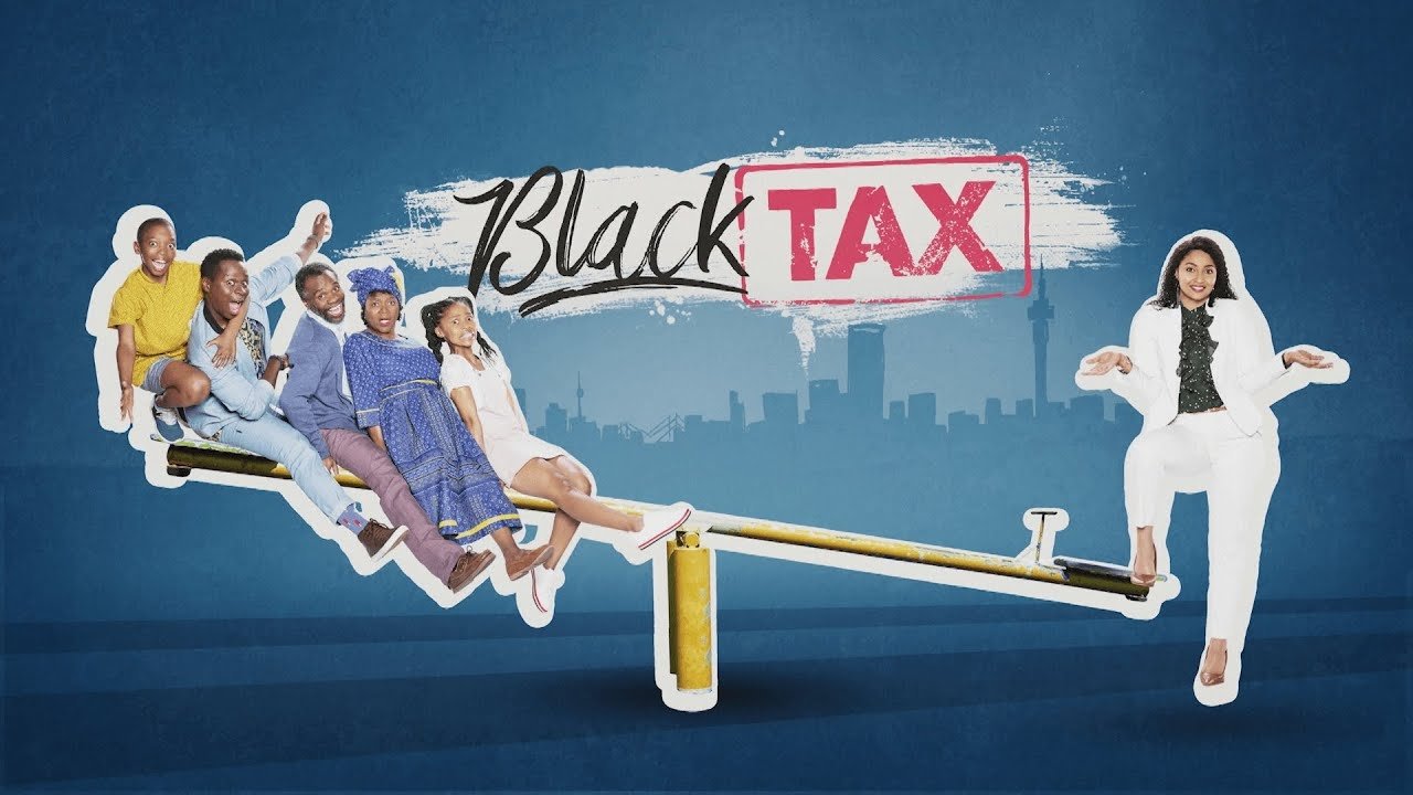 Black Tax backdrop