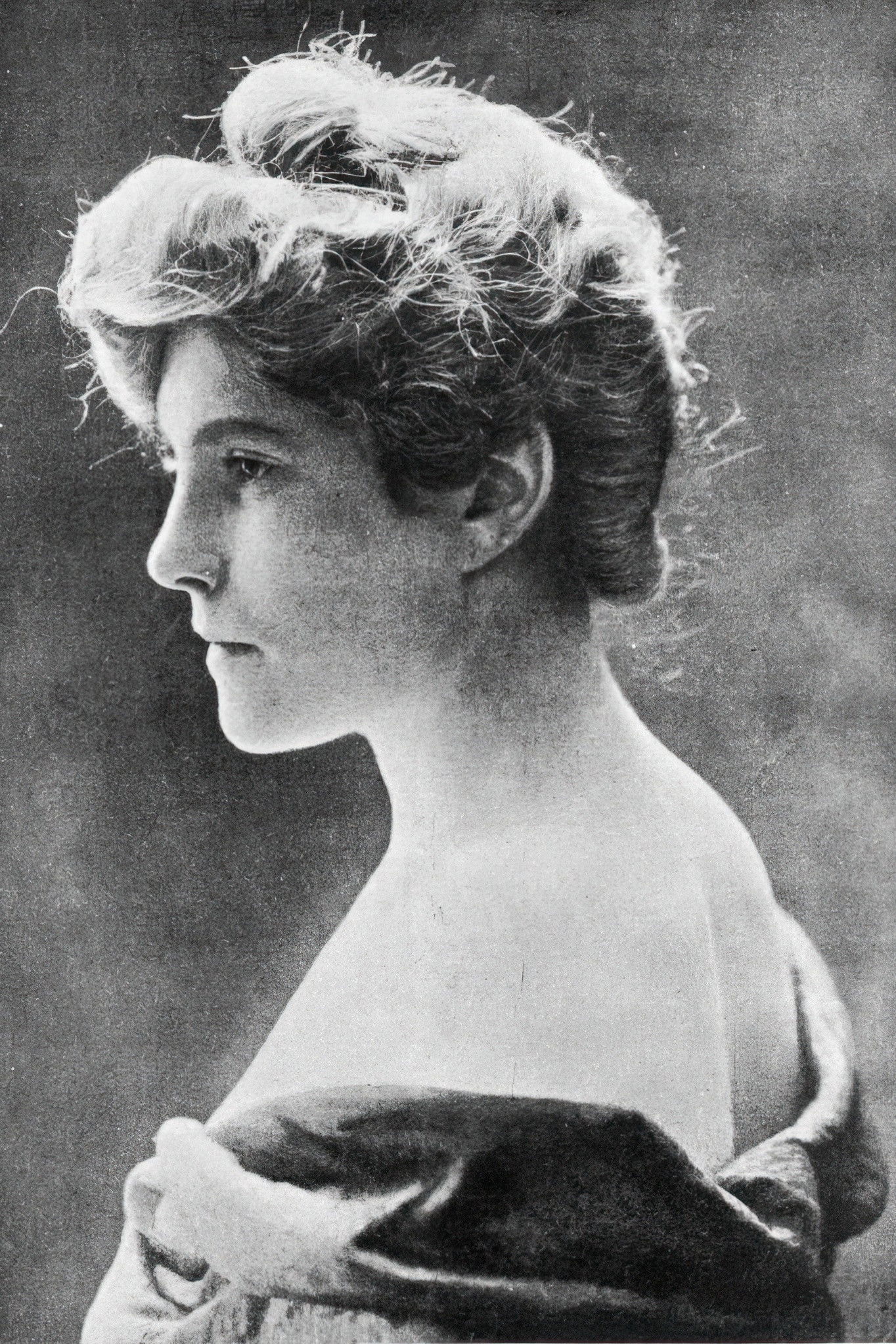 et billede af Suzanne Desprès